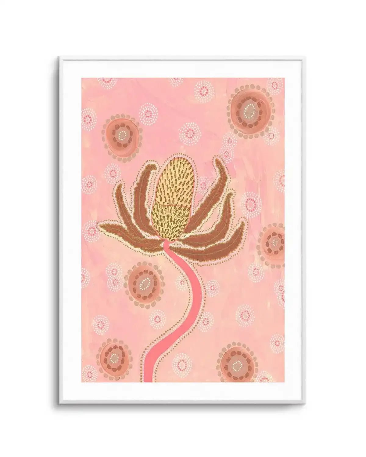 Banksia By Fast Wear | Art Print