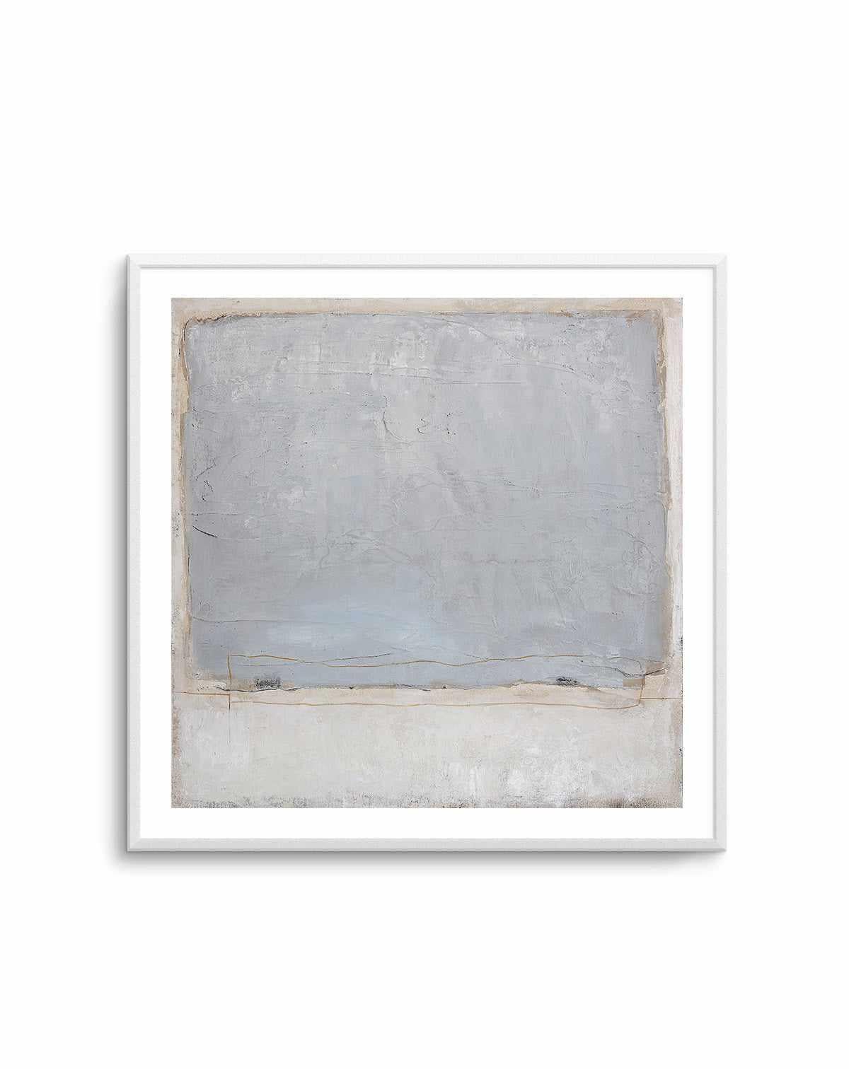 Blue Inside by Design Fabrikken | Art Print