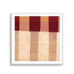 Broken Stripes I by Laura Nugent Art Print