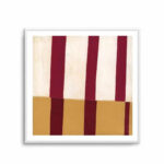 Broken Stripes II by Laura Nugent Art Print