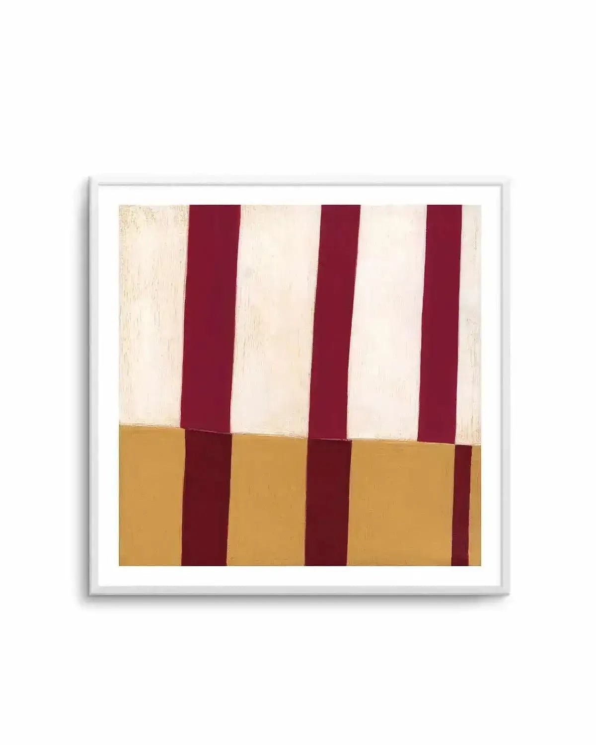 Broken Stripes II by Laura Nugent Art Print