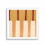 Broken Stripes III by Laura Nugent Art Print