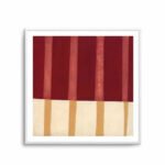 Broken Stripes IV by Laura Nugent Art Print