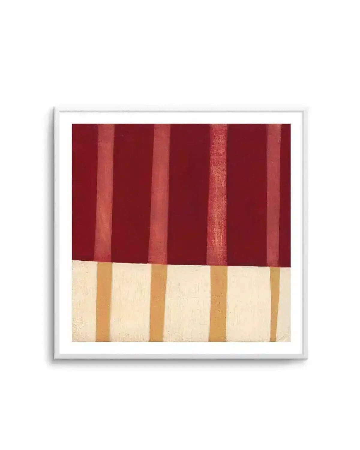 Broken Stripes IV by Laura Nugent Art Print