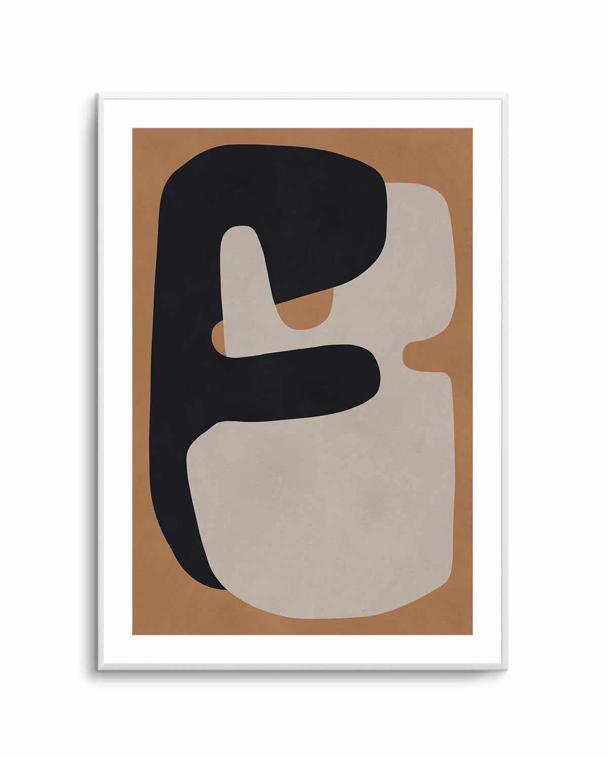 Brown and Black 1 | Art Print