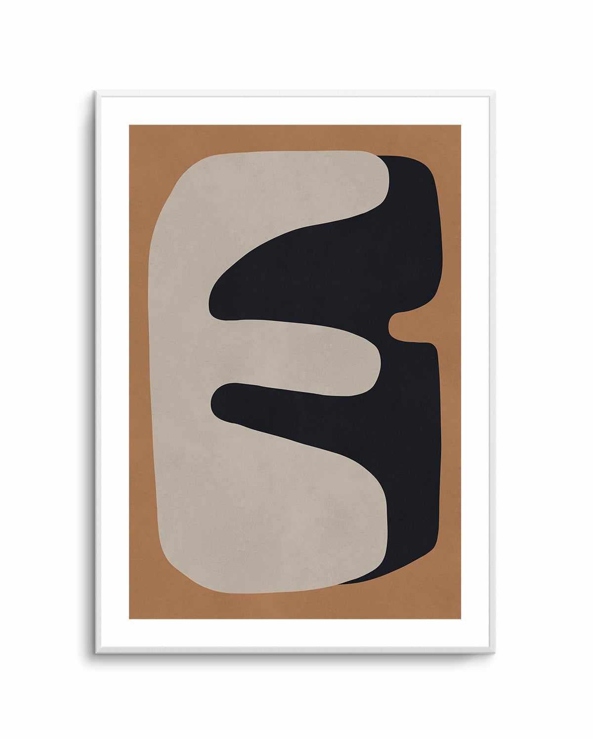 Brown and Black 3 | Art Print