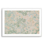 Country in Colour | Green by Fast Wear Art Print