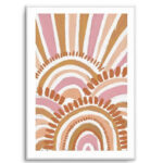 Country in Colour | Sunshine by Fast Wear Art Print