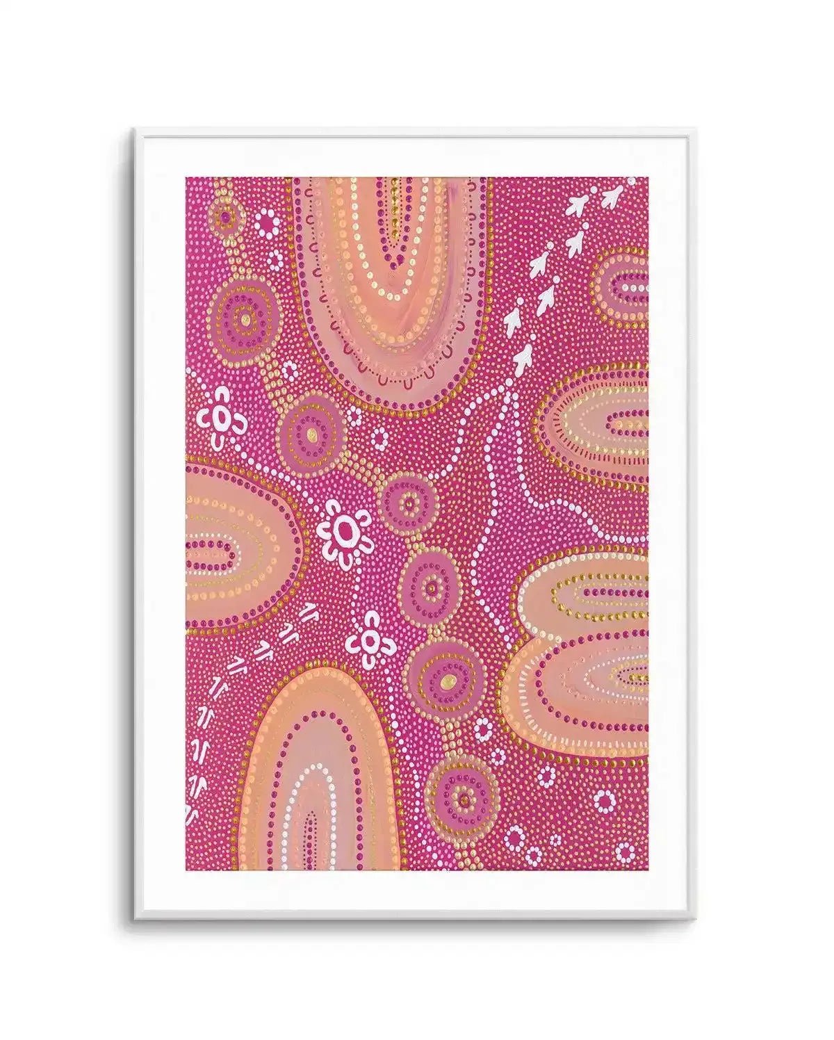 Dancing On Country I By Fast Wear | Art Print
