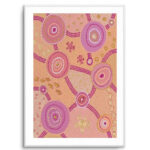 Dancing On Country II By Fast Wear | Art Print