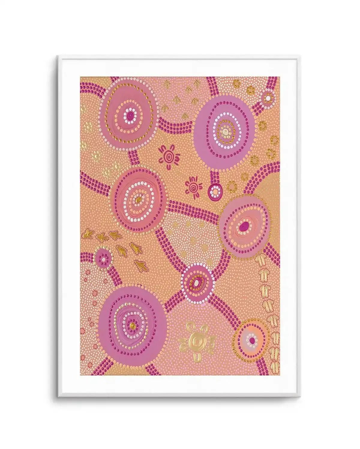 Dancing On Country II By Fast Wear | Art Print