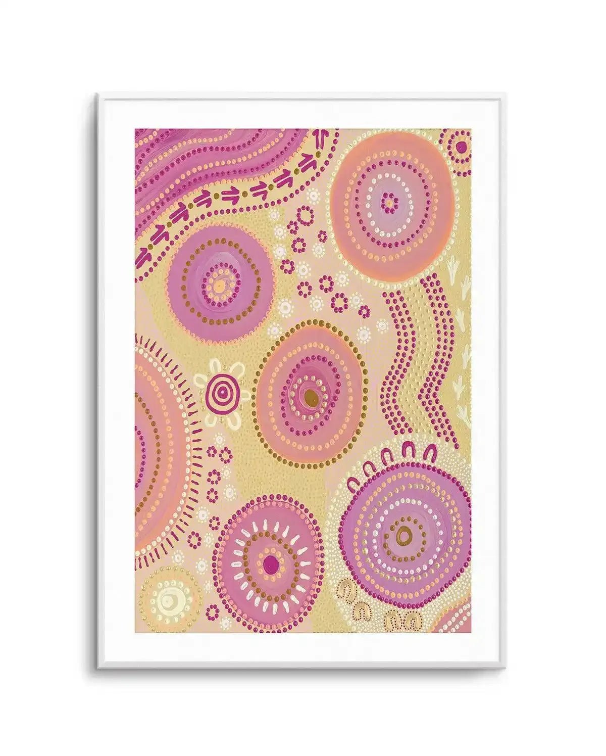 Dancing On Country III By Fast Wear | Art Print