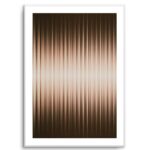 Euphoria - Brown and White by Alma | Art Print