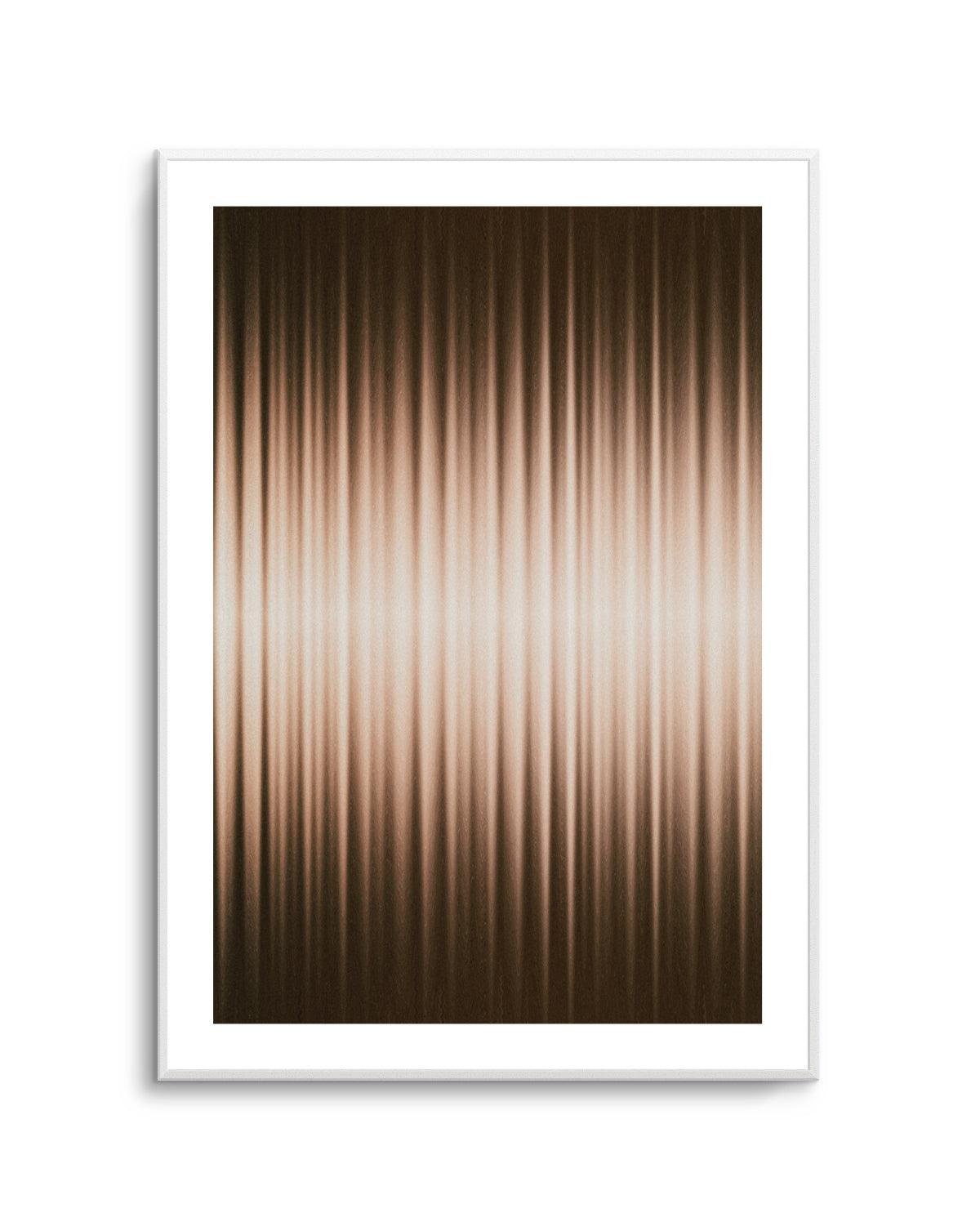 Euphoria - Brown and White by Alma | Art Print