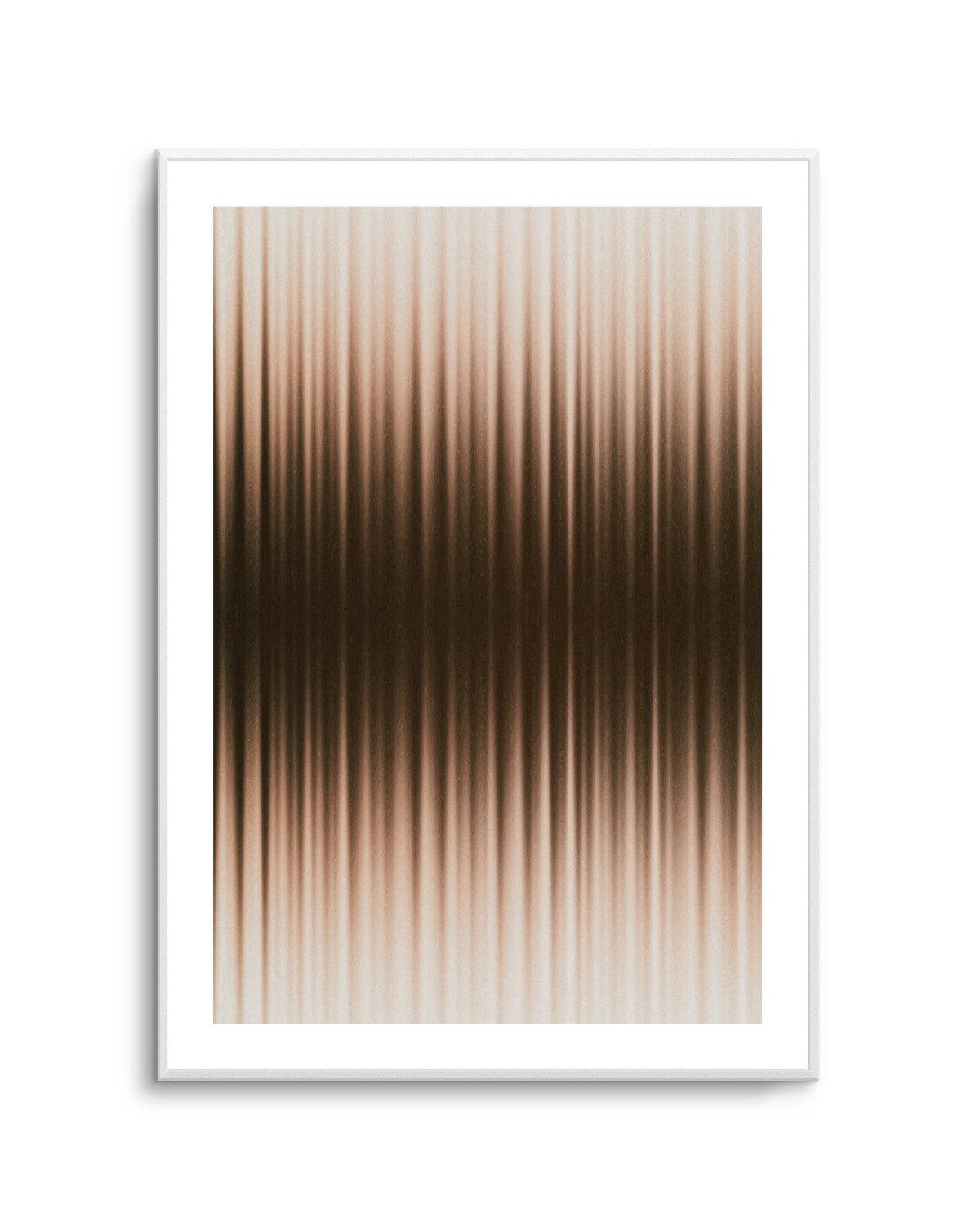 Euphoria - White and Brown by Alma | Art Print