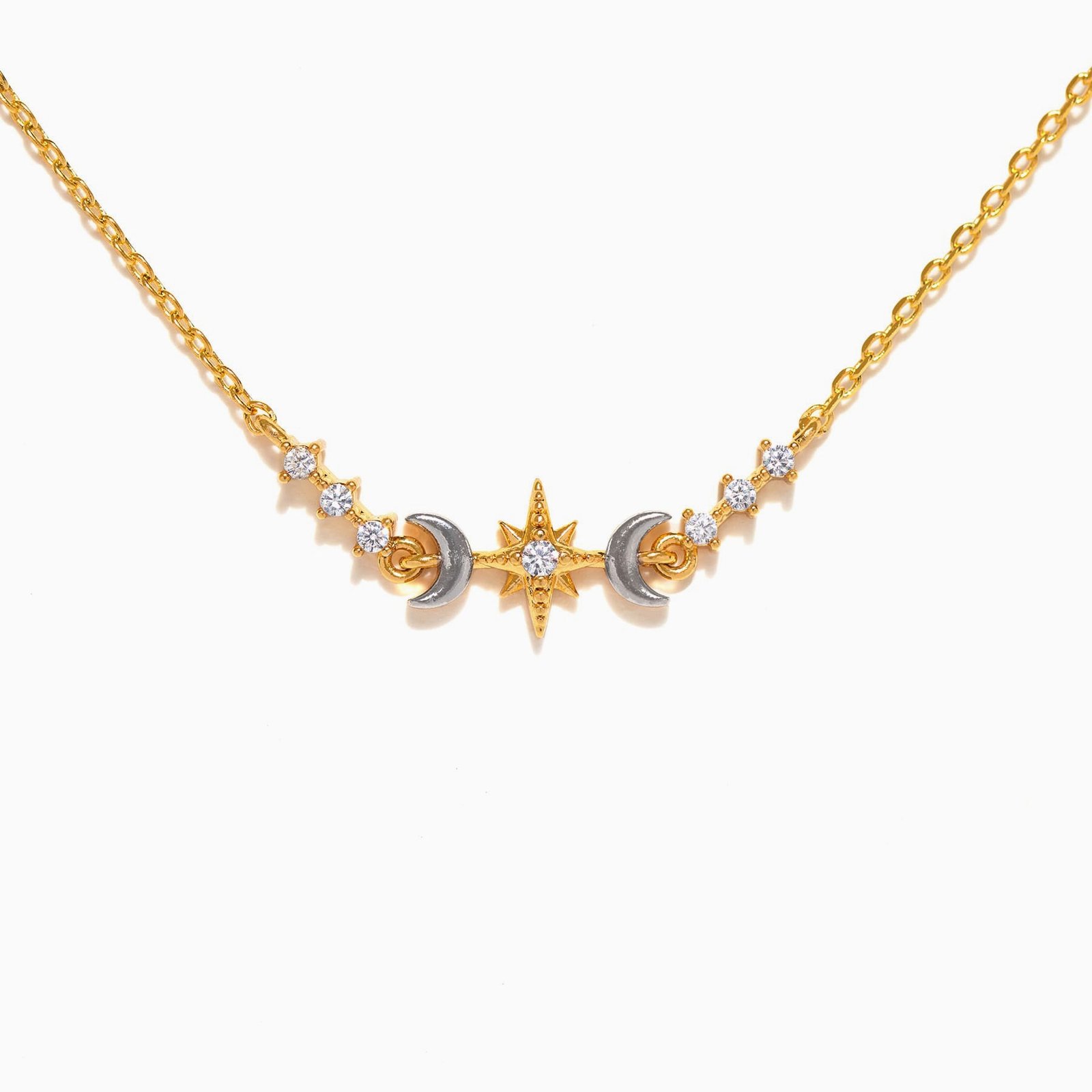 Under the Stars Two Tone Bracelet