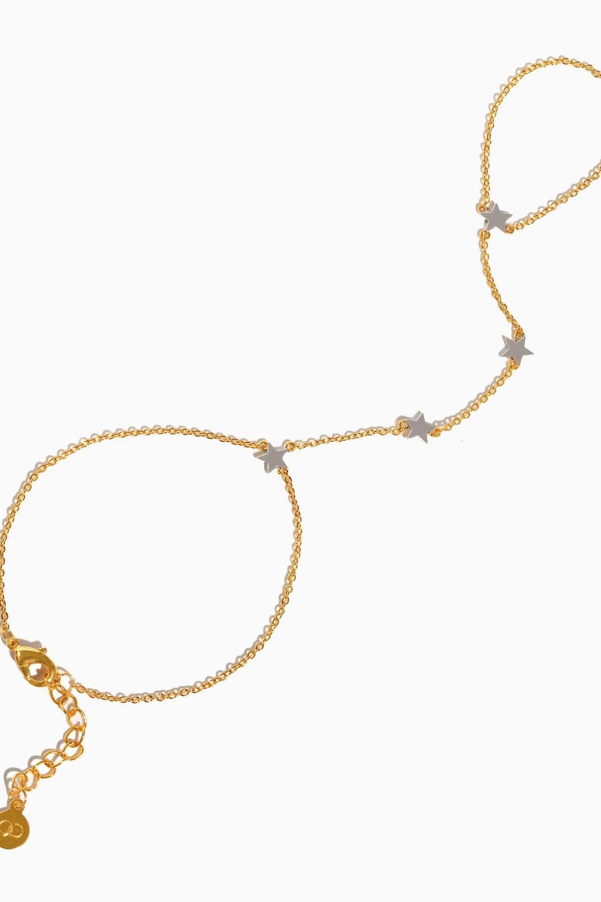 All Star Two Tone Hand Chain