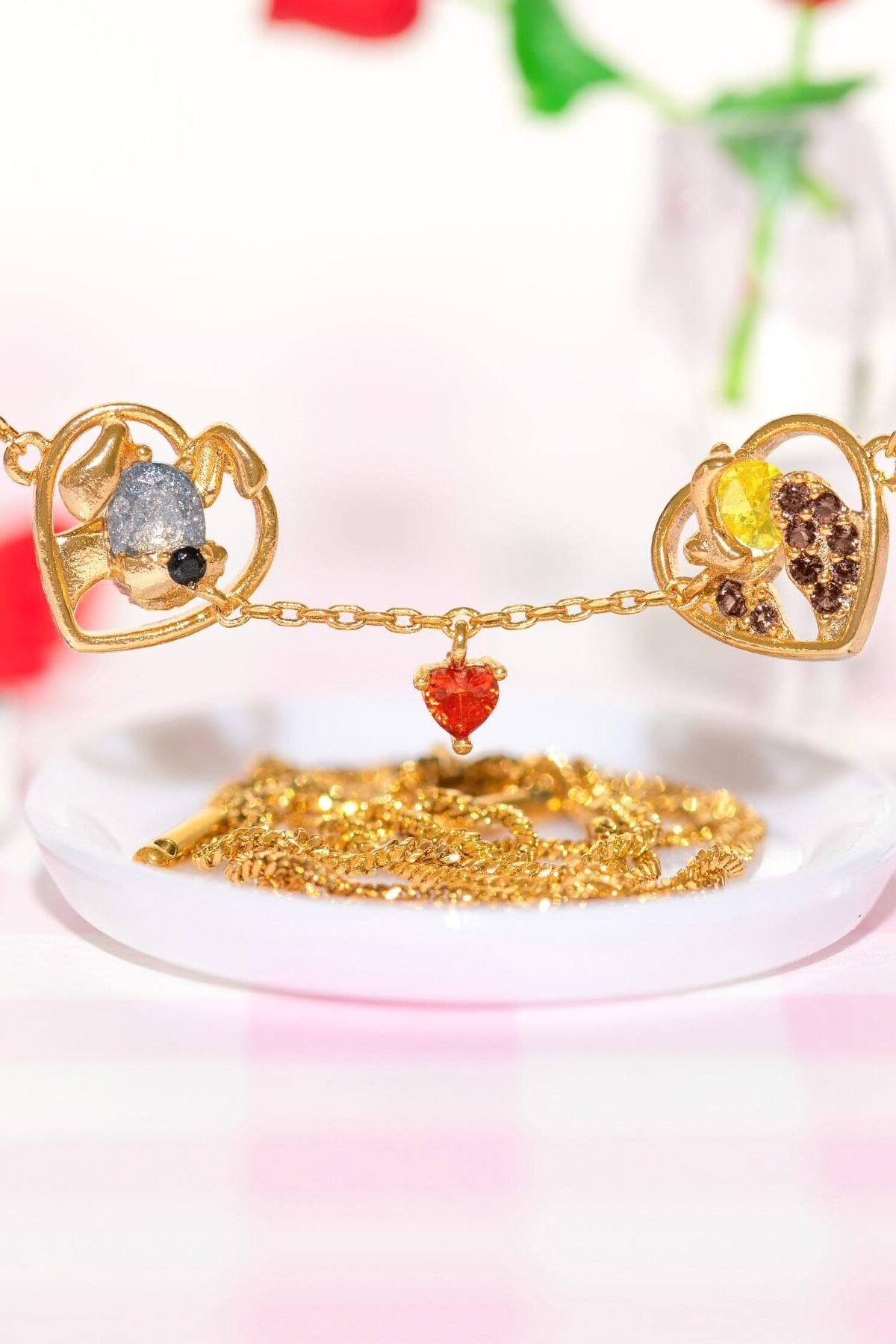 Disney Lady and the Tramp Bracelet