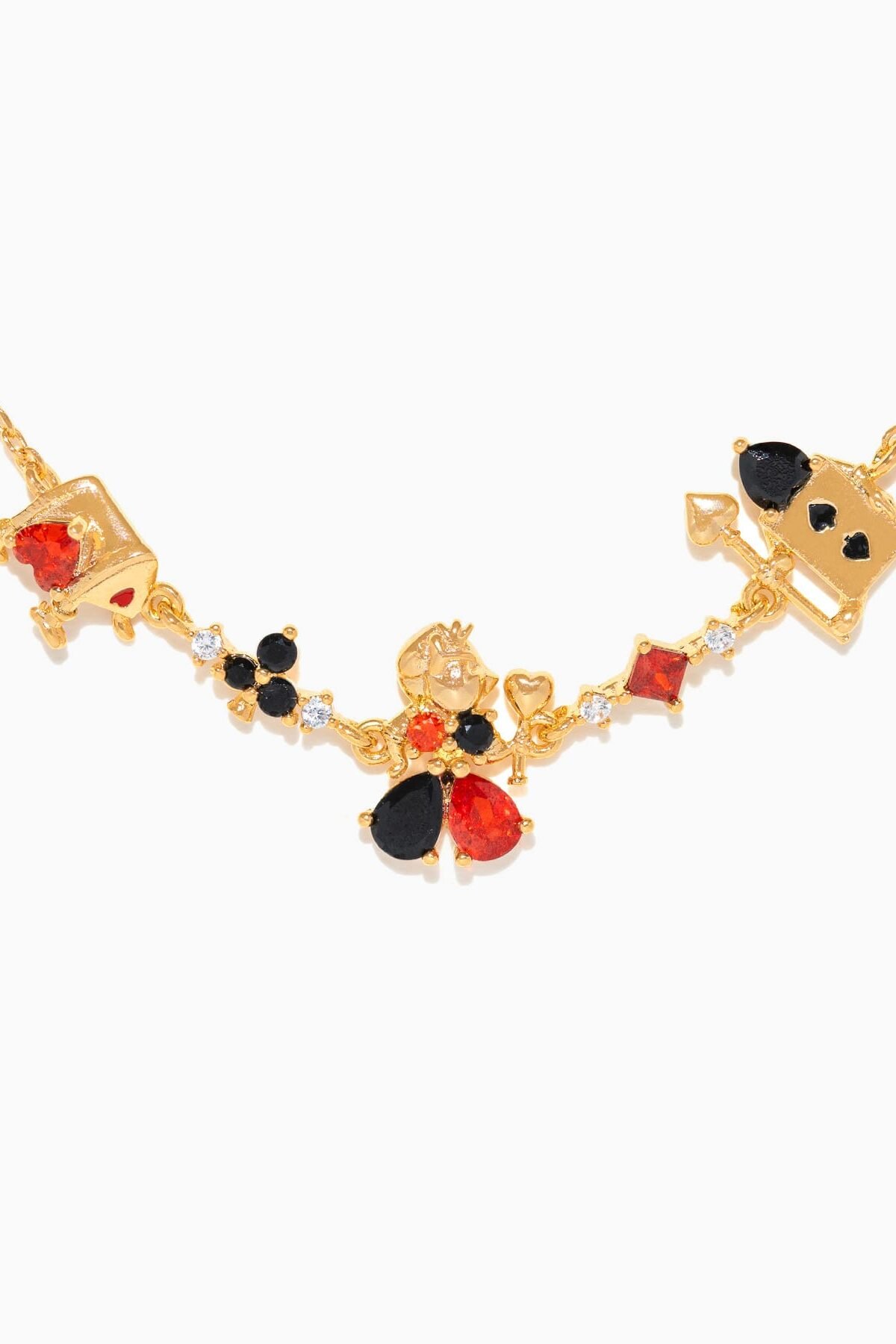 Disney Alice in Wonderland Queen of Hearts Bracelet