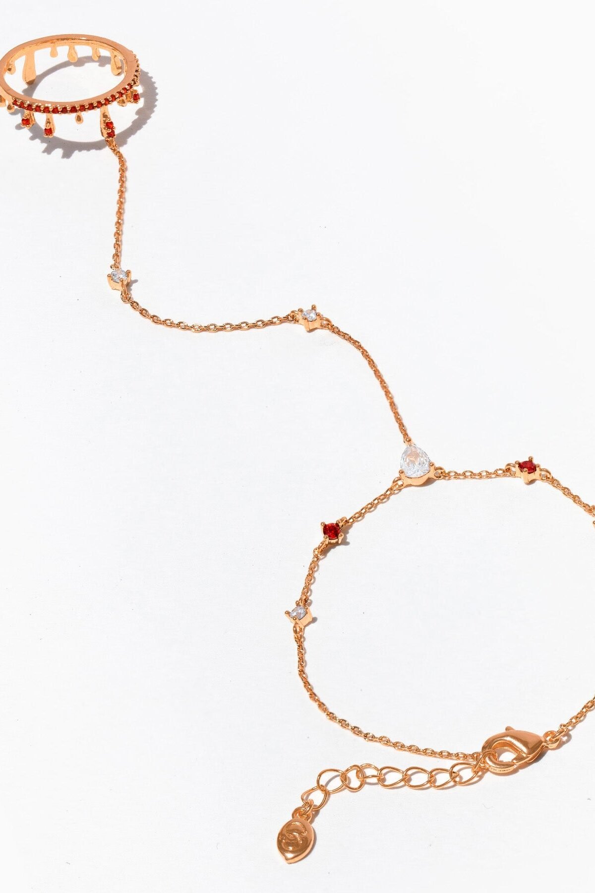 Blood Moon Hand Chain