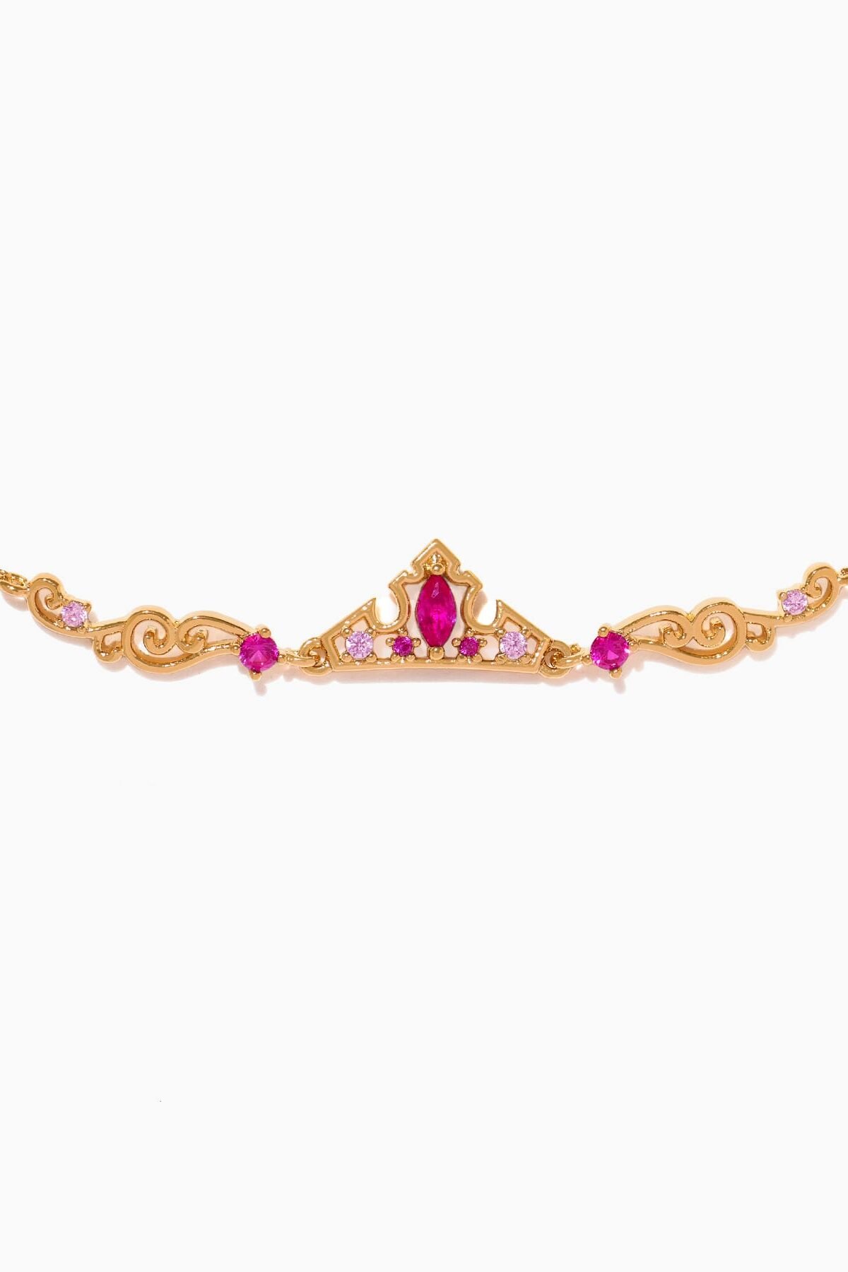 Disney Princess Sleeping Beauty Aurora Crown Bracelet