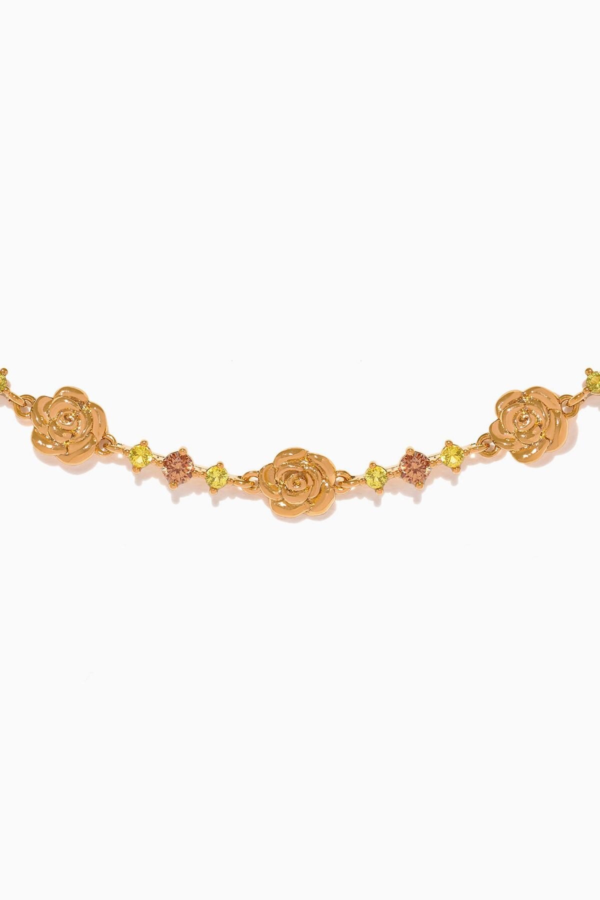 Disney Beauty & The Beast Enchanted Rose Bracelet