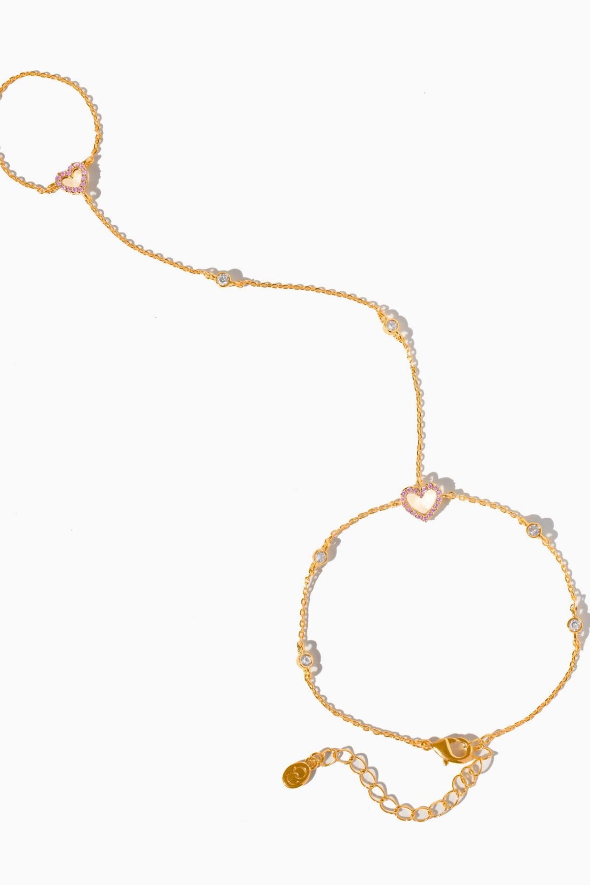 Heartline Hand Chain
