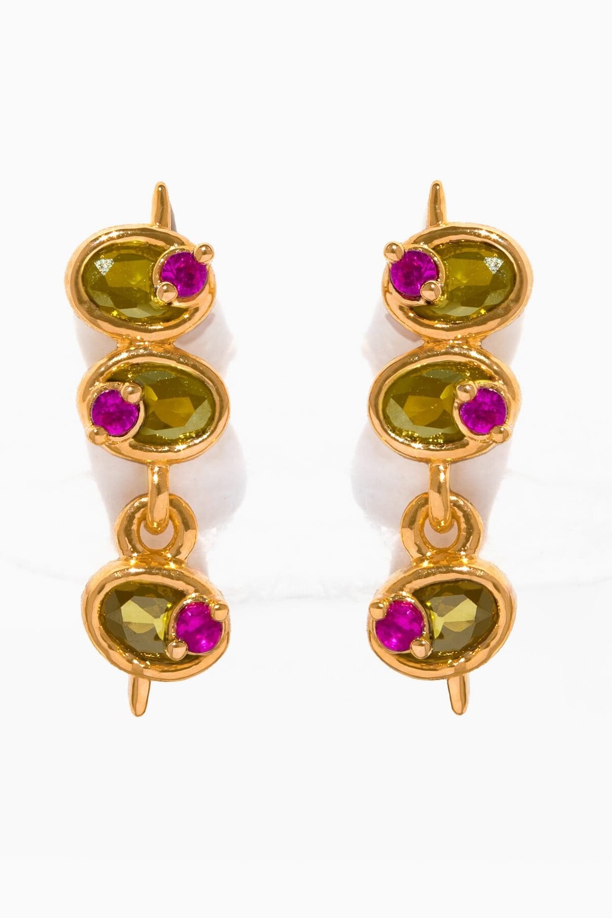 Mini Olive Studs