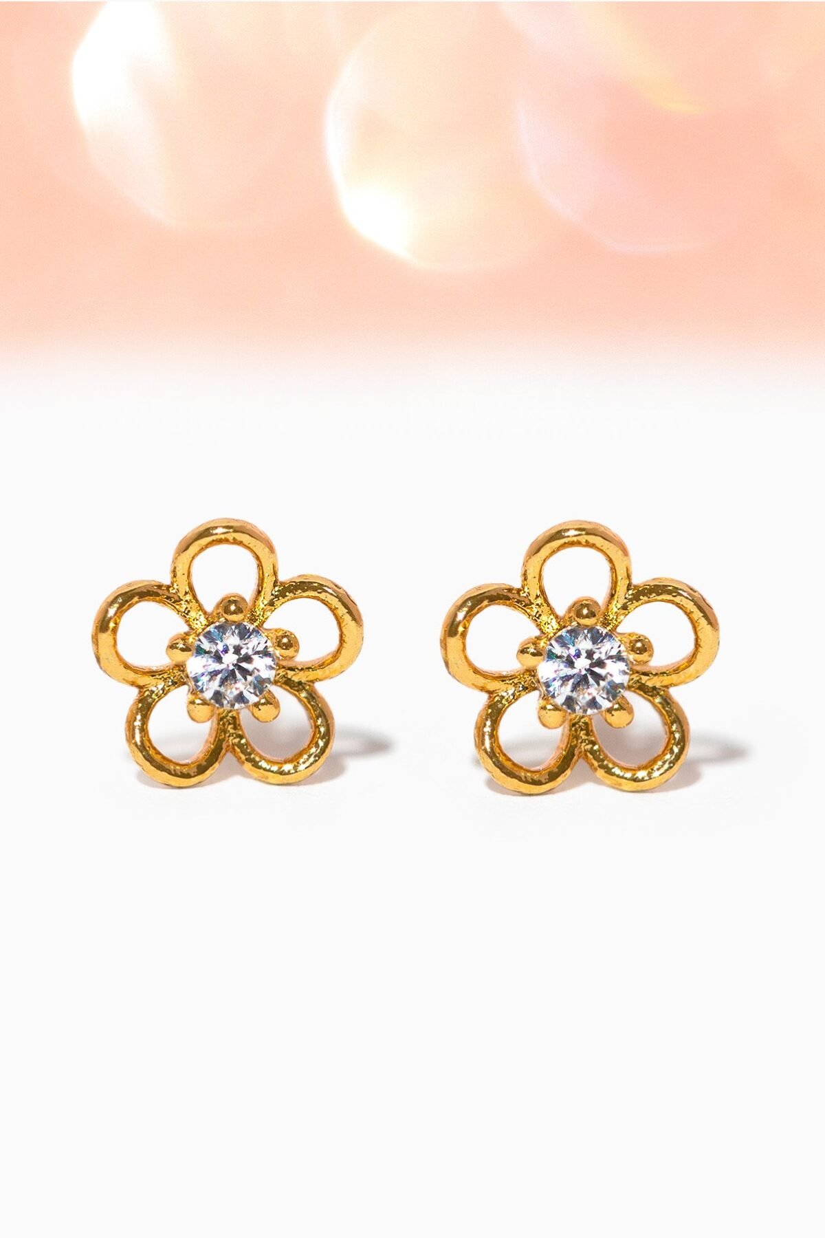 Teeny Tiny Flower Studs