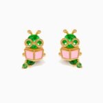 Bookworm Studs