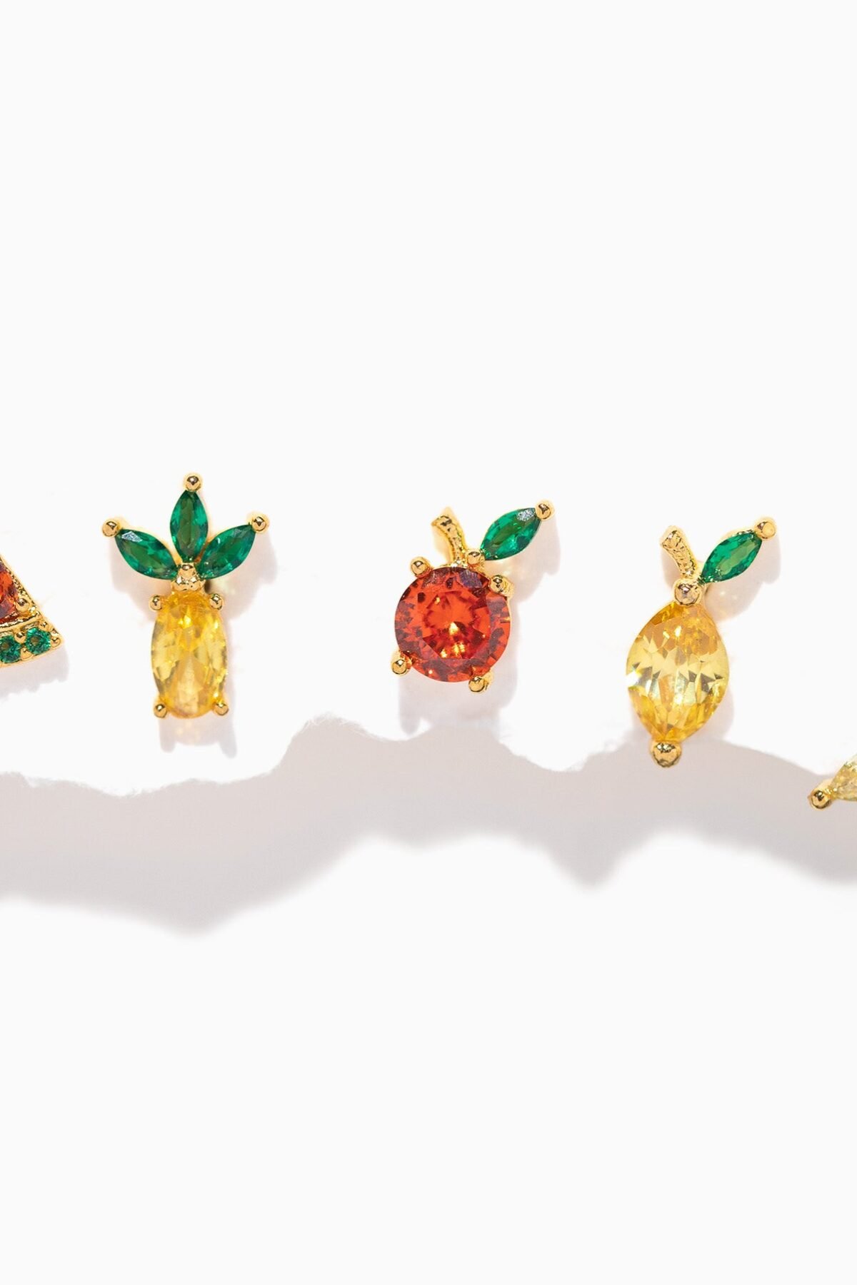 Tropical Fruit Basket Stud Set