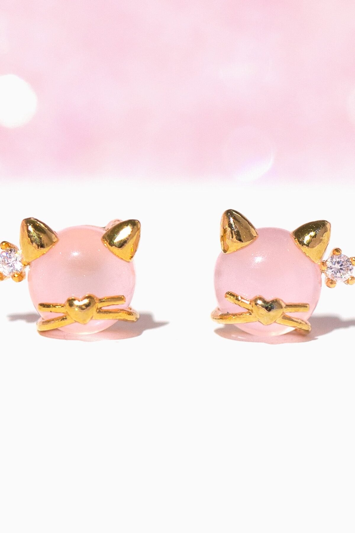 Kitty Kat Studs