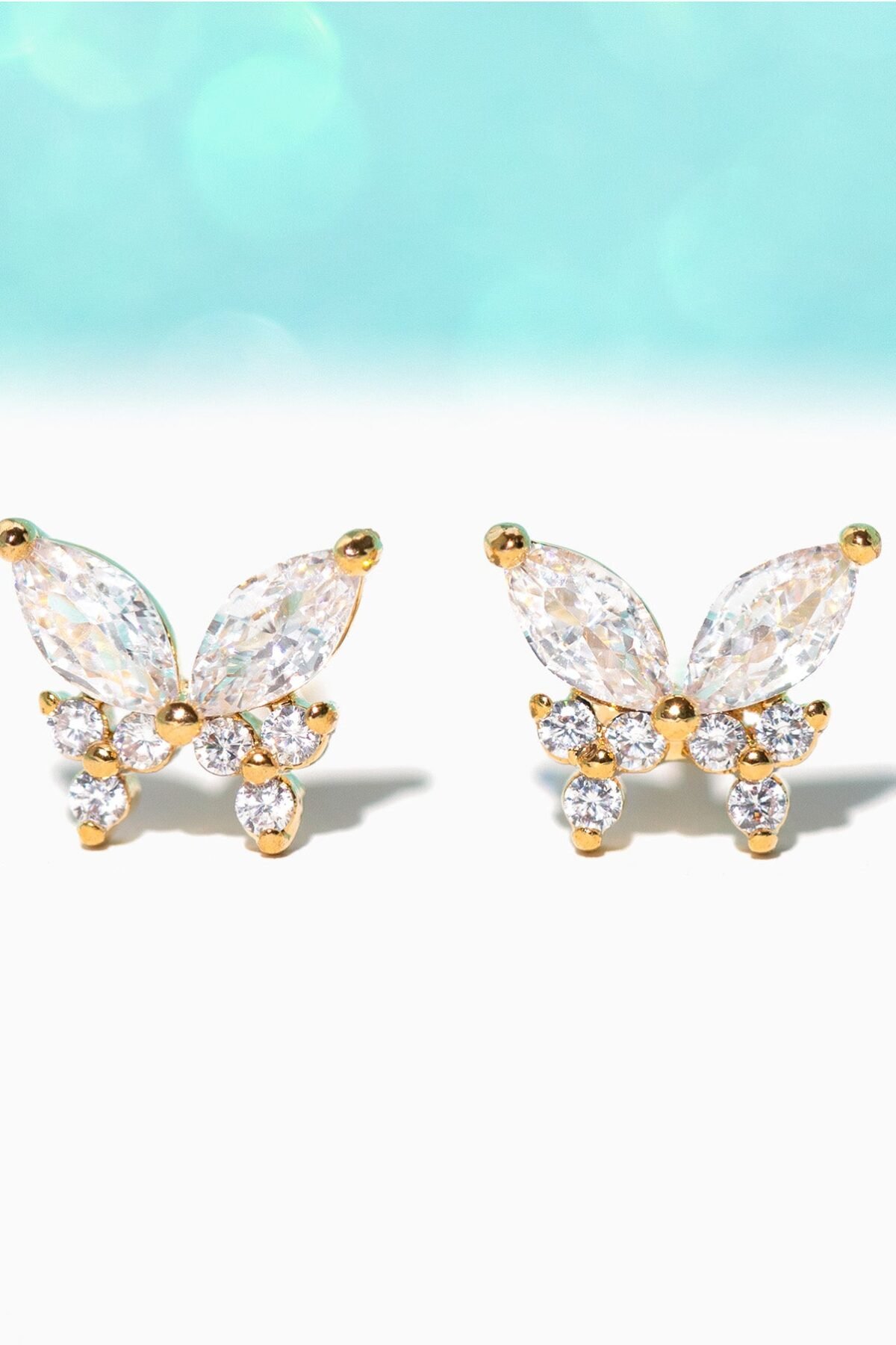 Remember Me Butterfly Studs