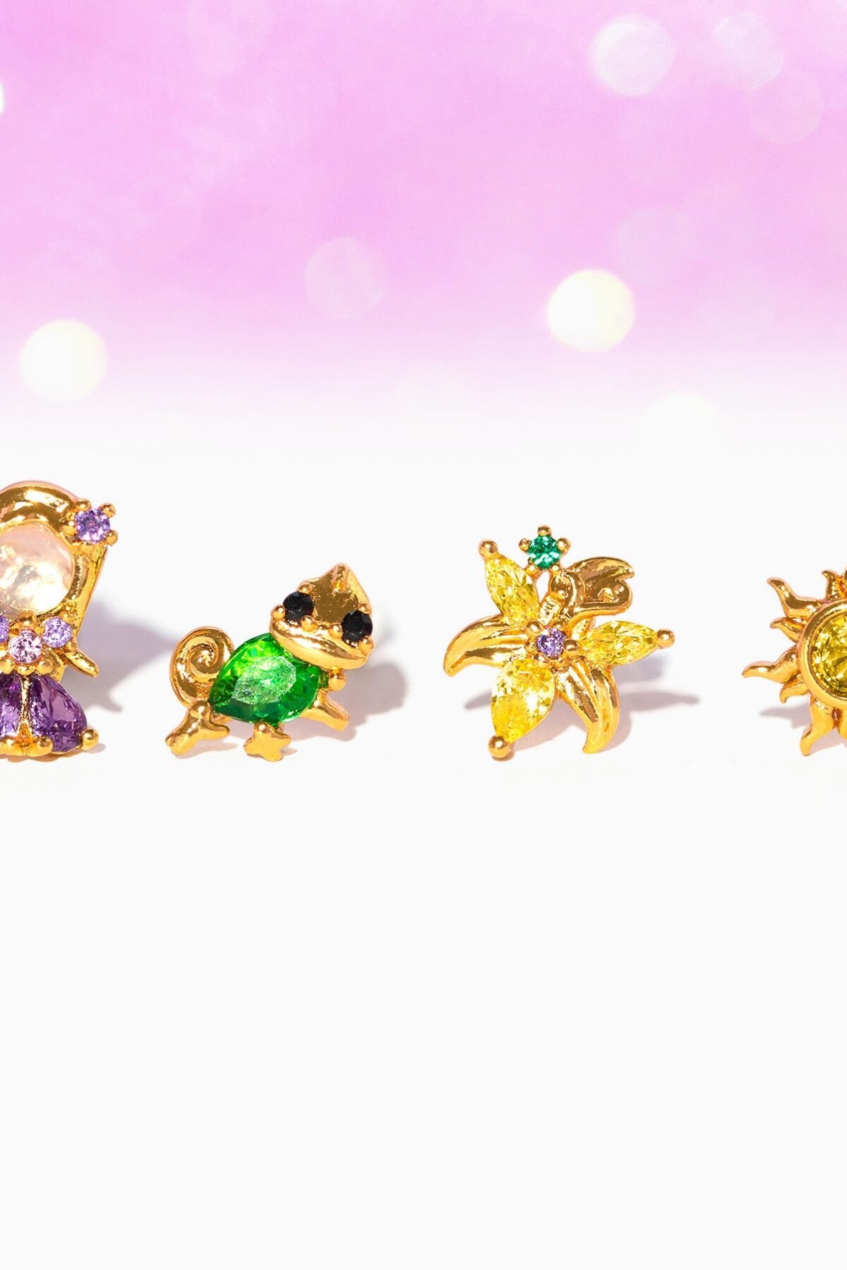 Disney Princess Tangled Earring Set