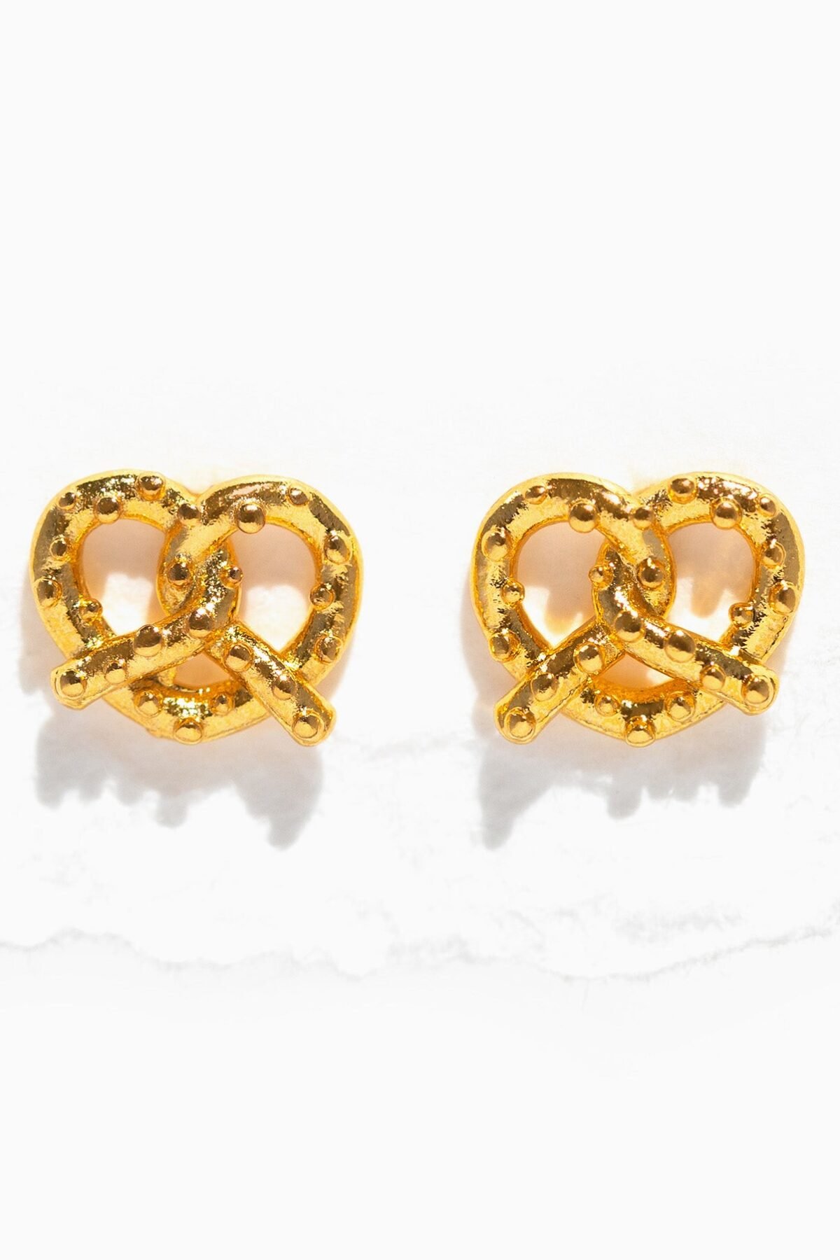 Knot Your Average Pretzel Studs