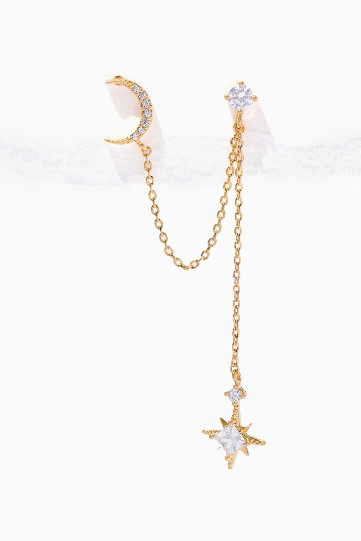 Stardust Double Earring