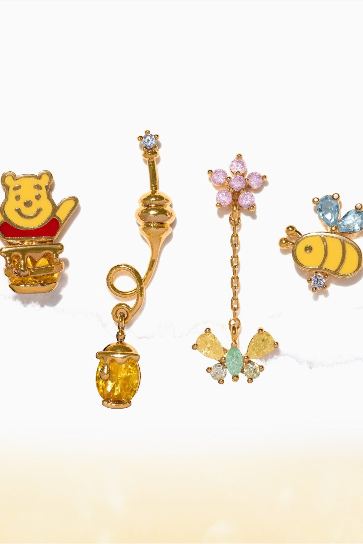 Disney Silly Old Bear Earring Set