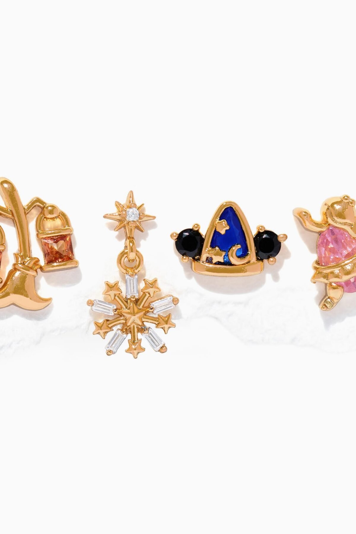 Disney Fantasia Sorcerer Apprentice Mickey Mouse Earring Set