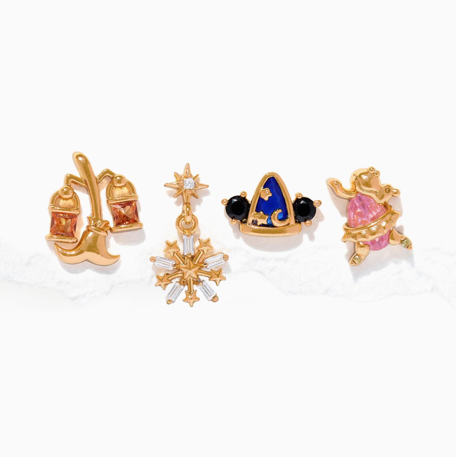 Disney Fantasia Sorcerer Apprentice Mickey Mouse Earring Set