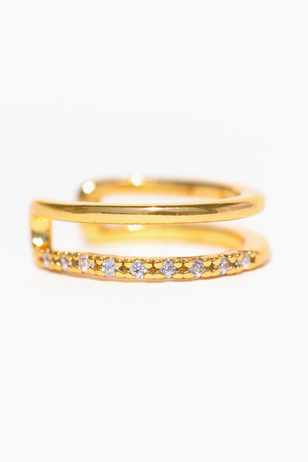 Golden Moments Ear Cuff