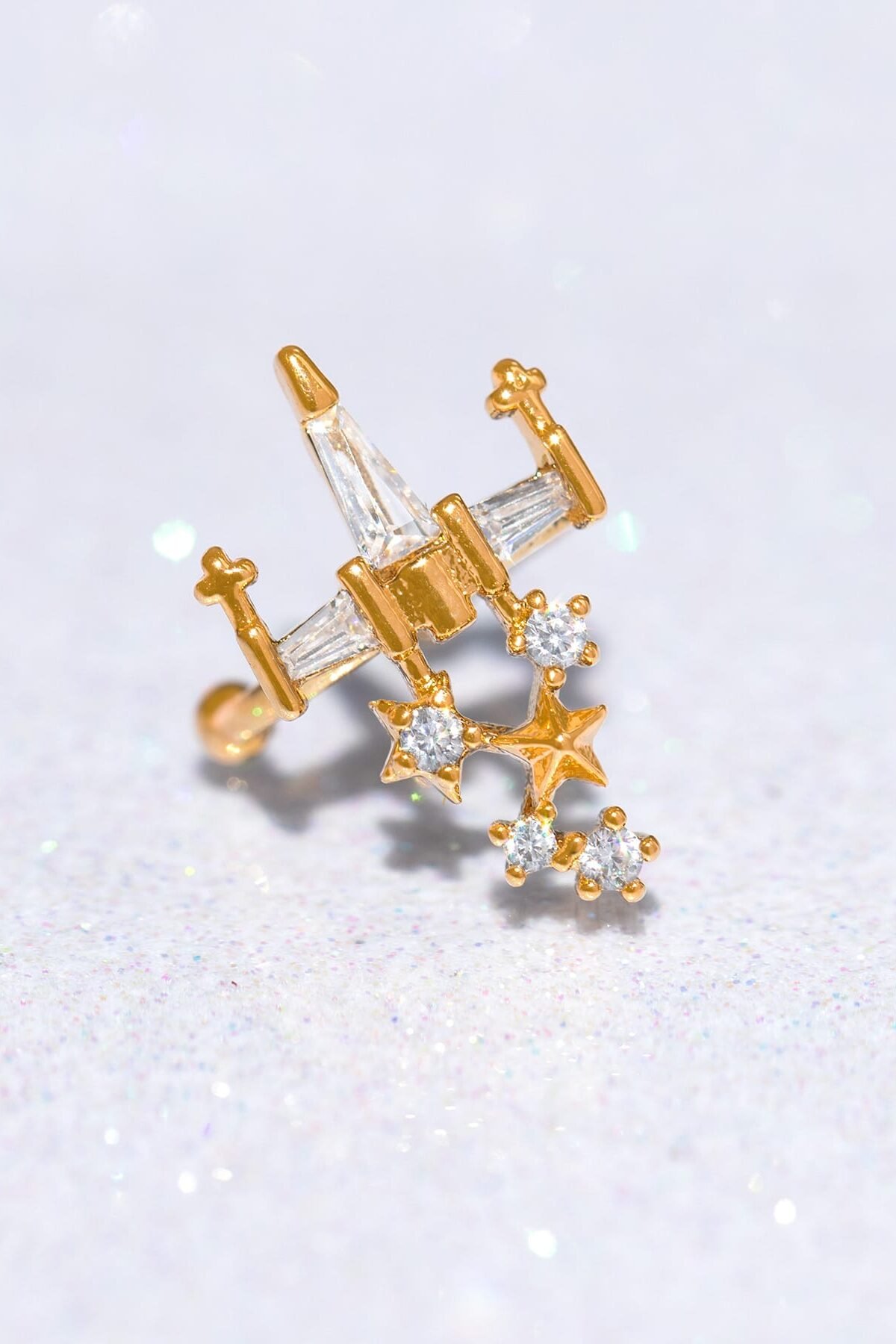 Star  X-Wing Ear Cuff