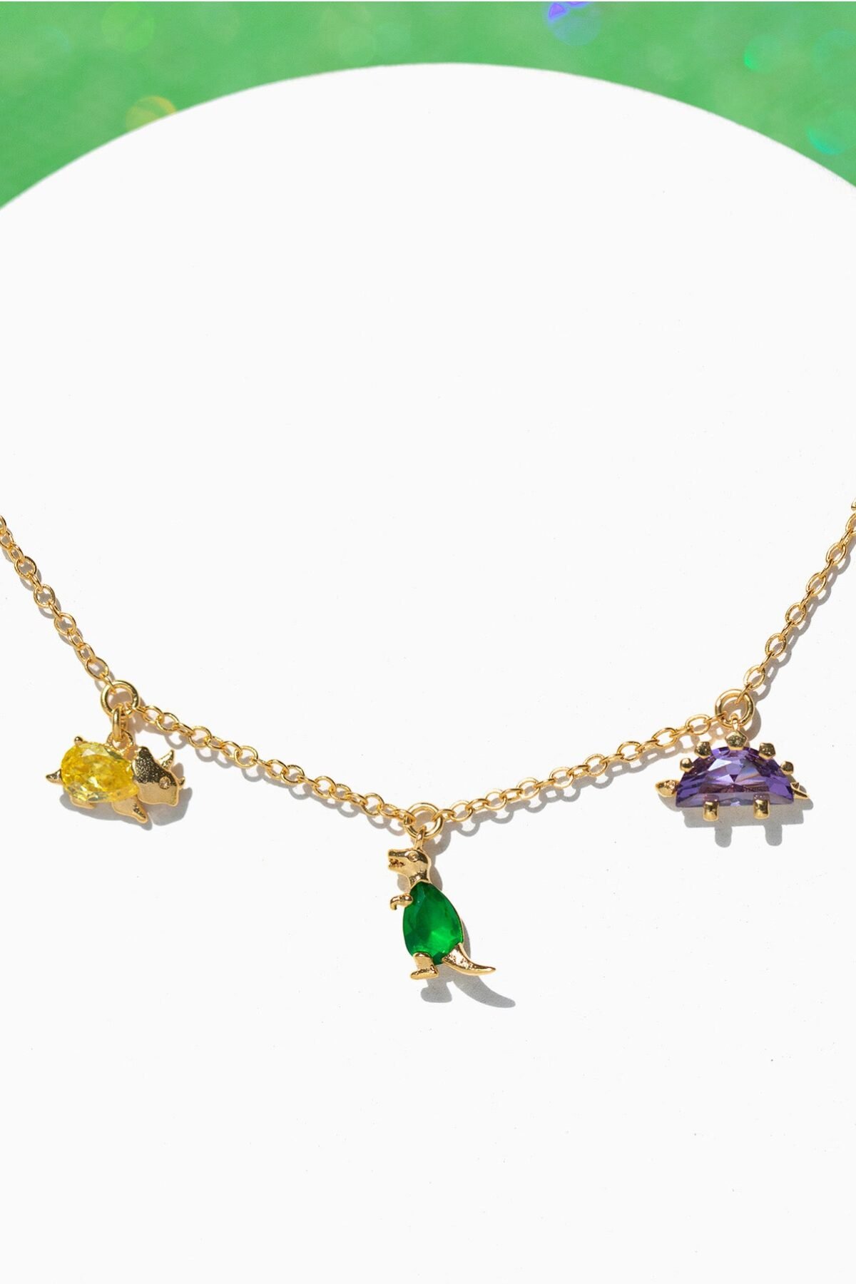 Dino Rawr Necklace