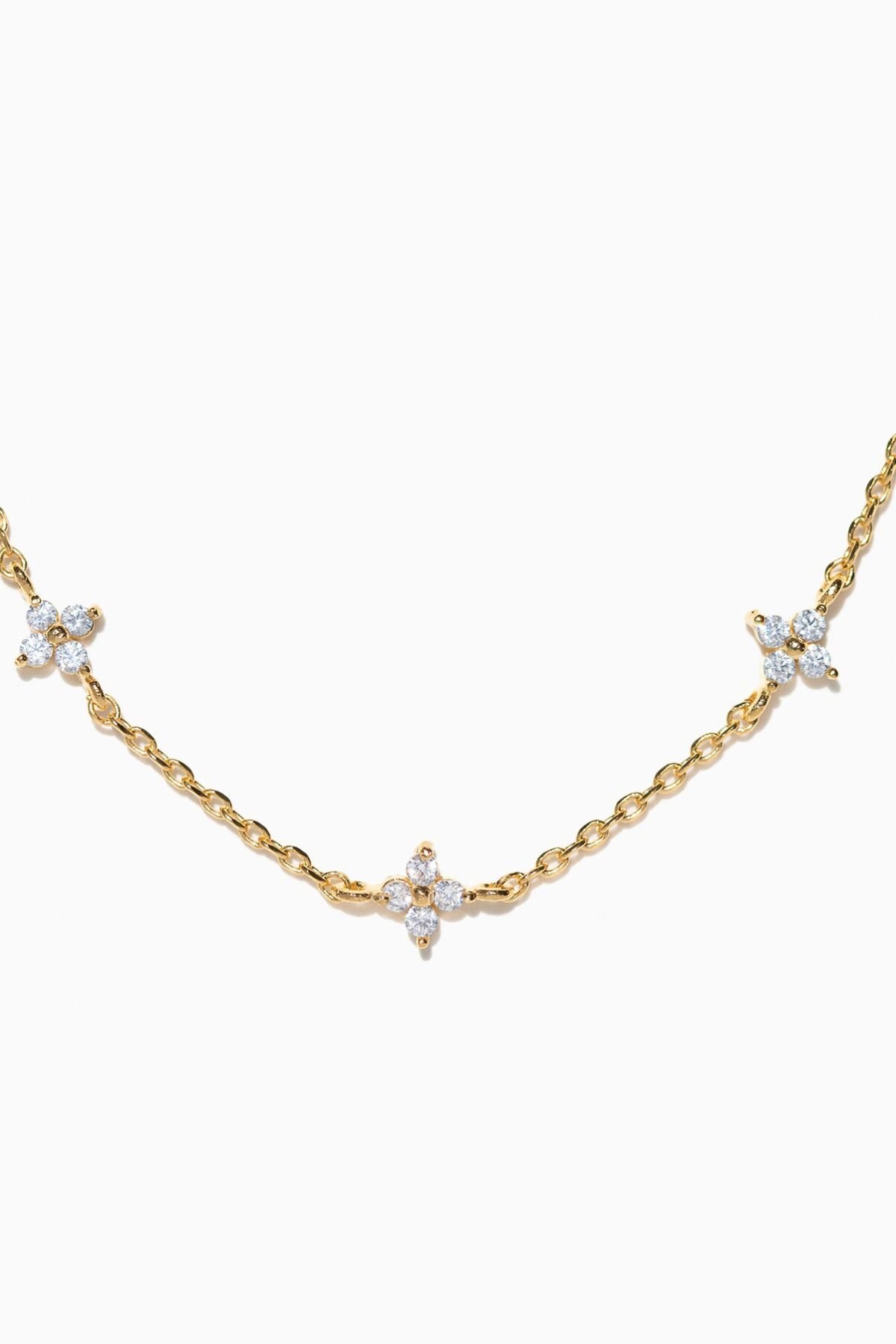 Shimmer Blossom Necklace