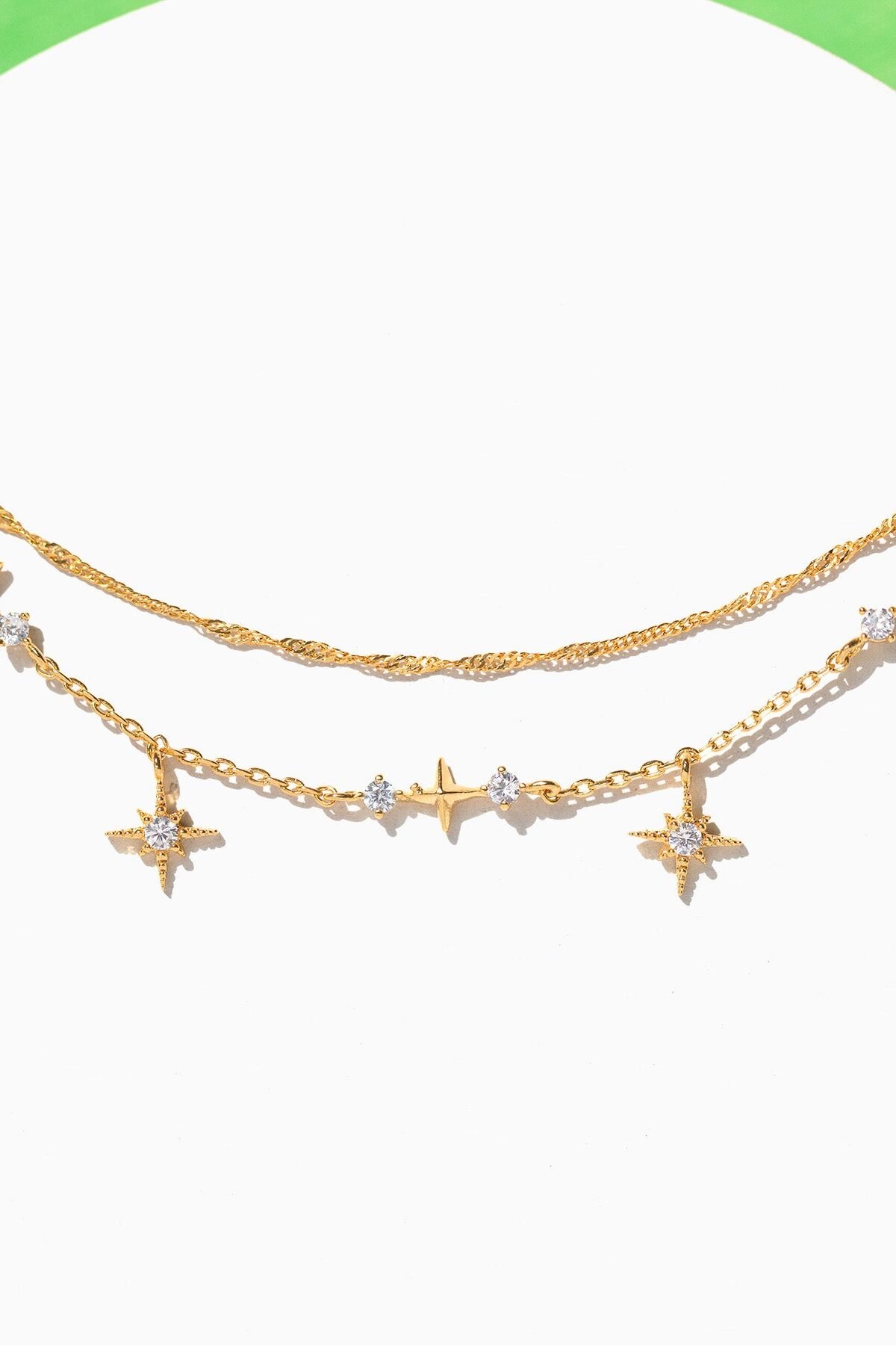 Wandering Stars Necklace