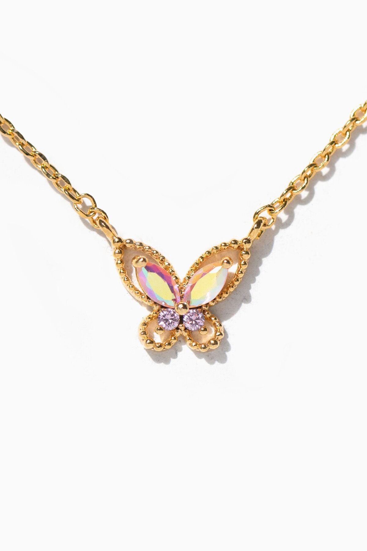 Float Like A Butterfly Necklace