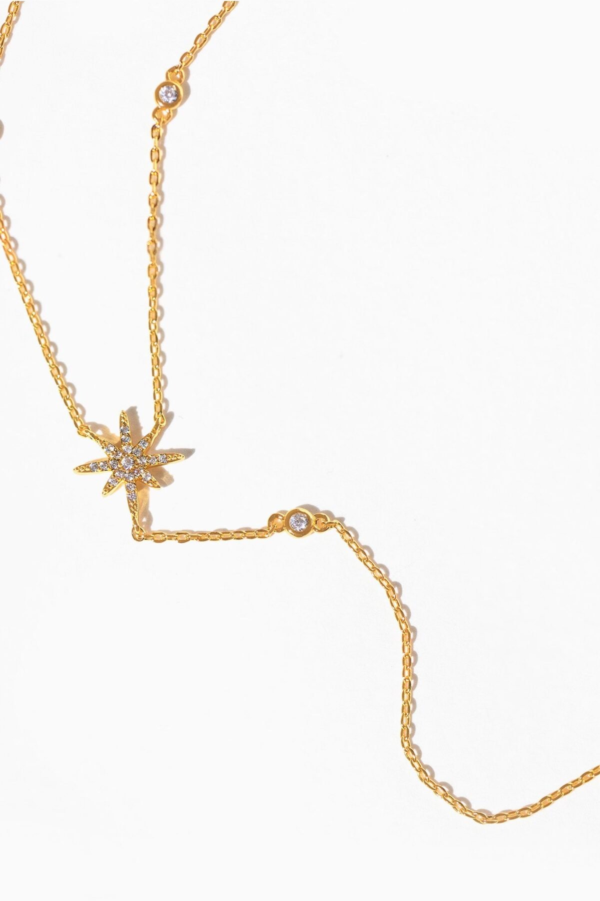 Starlet Y Drop Necklace