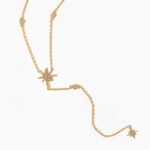 Starlet Y Drop Necklace