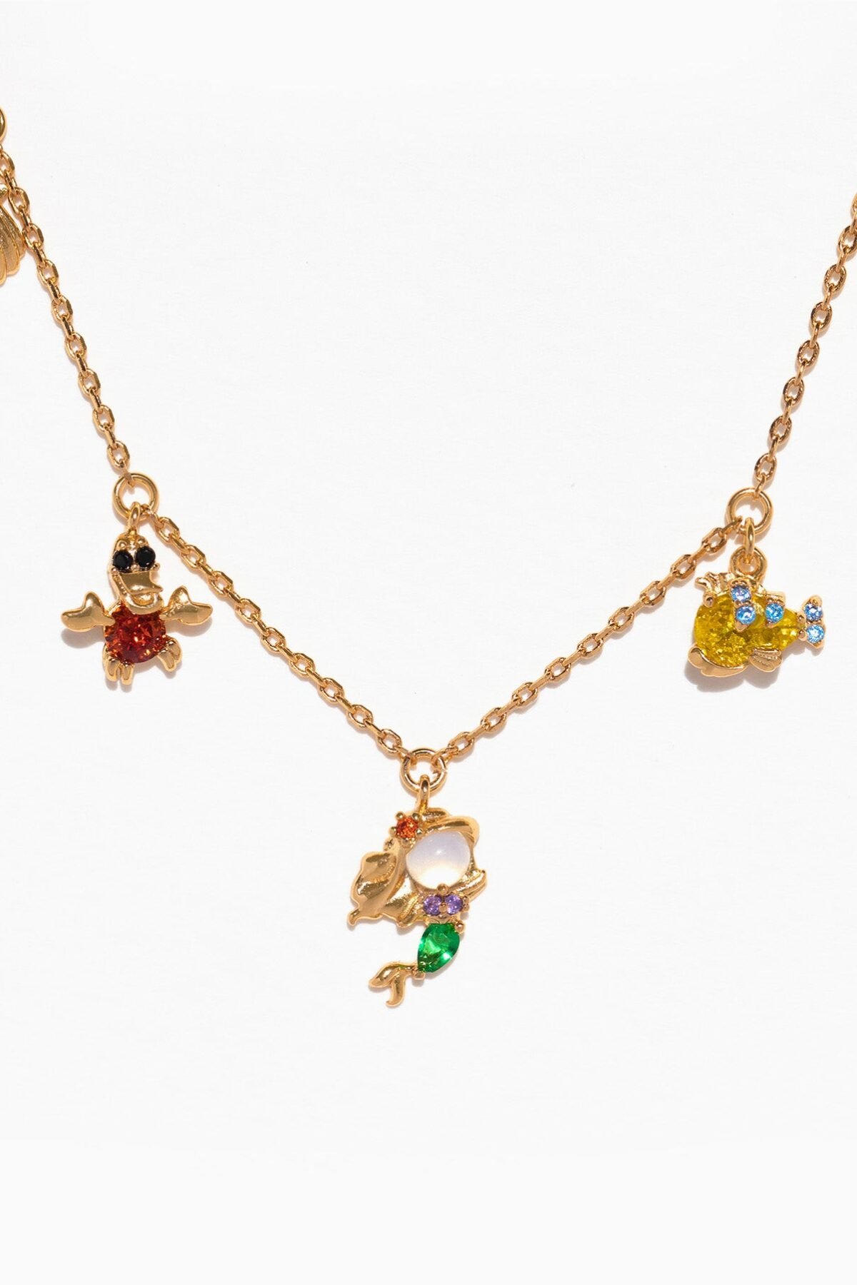Disney The Little Mermaid Necklace