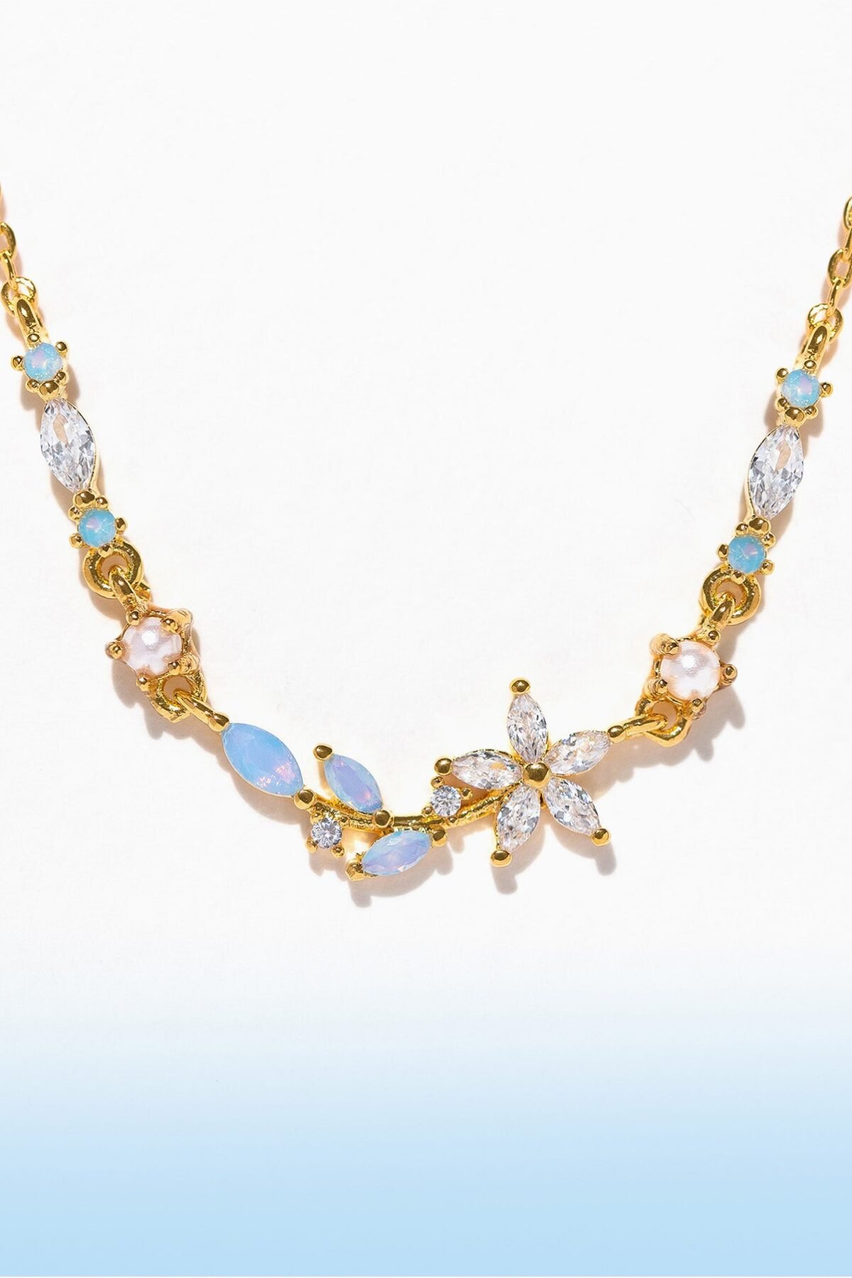 Blushing Blossom Necklace