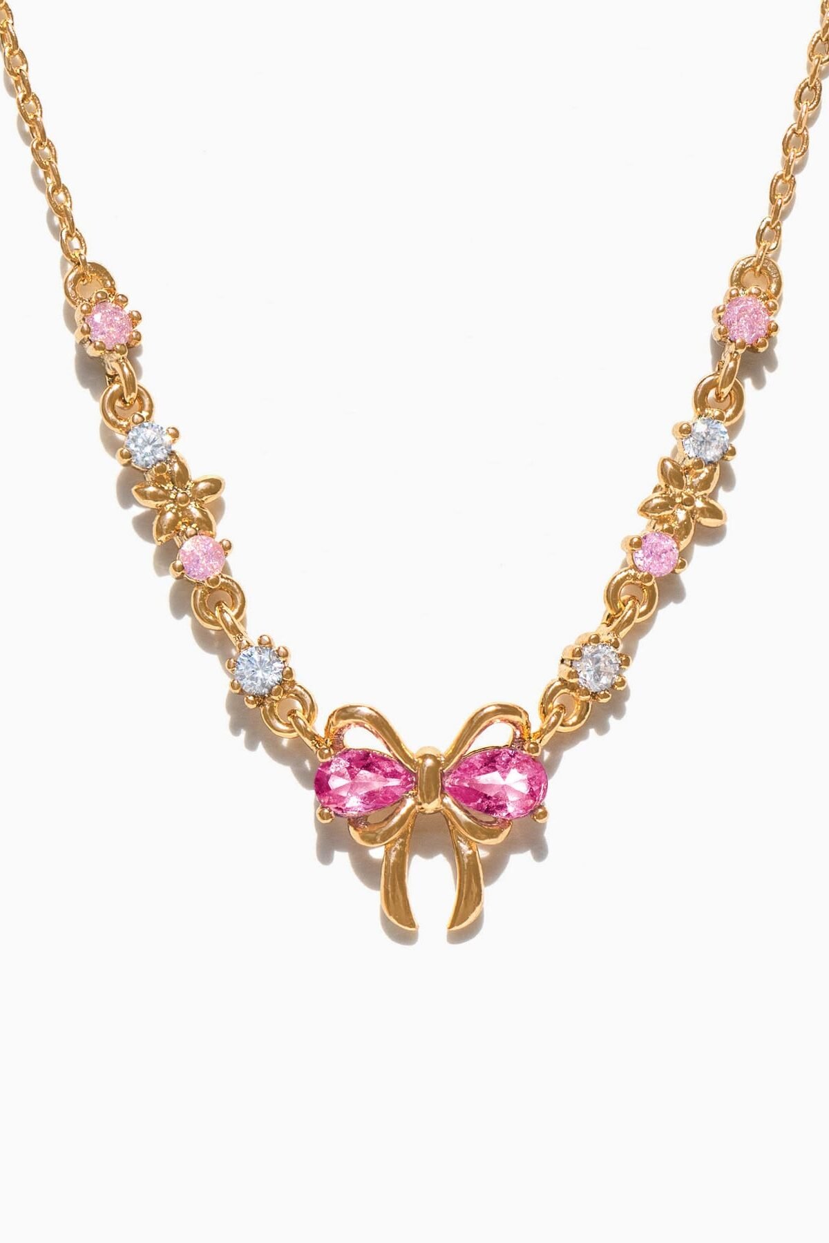 Pretty In Pink Necklace